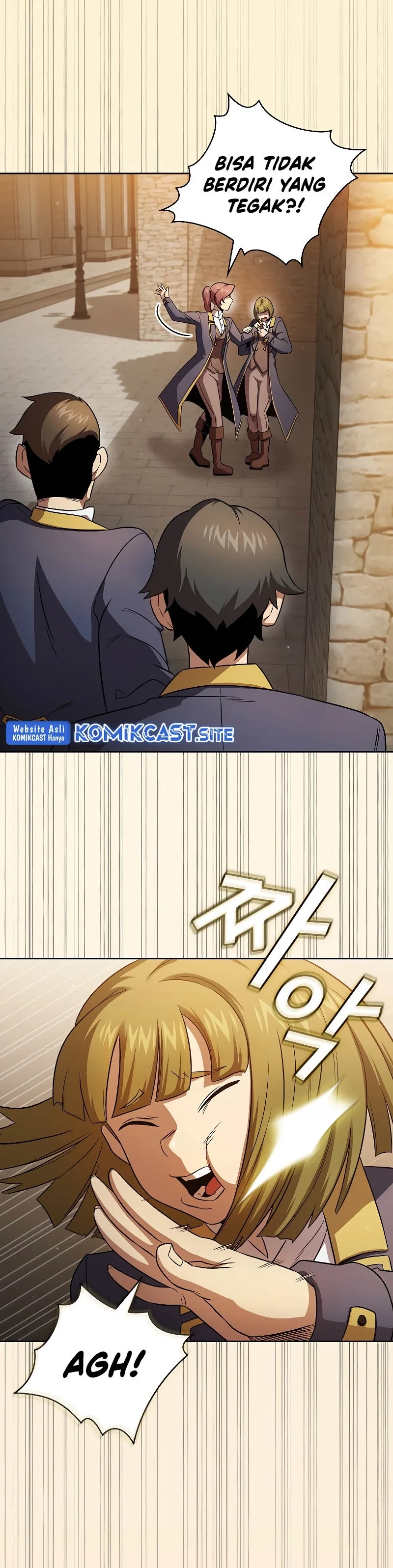 Halaman 10 — Is This Hero for Real? Chapter 66