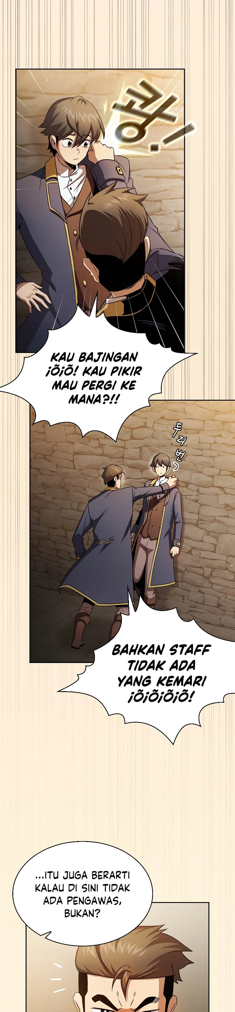 Halaman 11 — Is This Hero for Real? Chapter 66