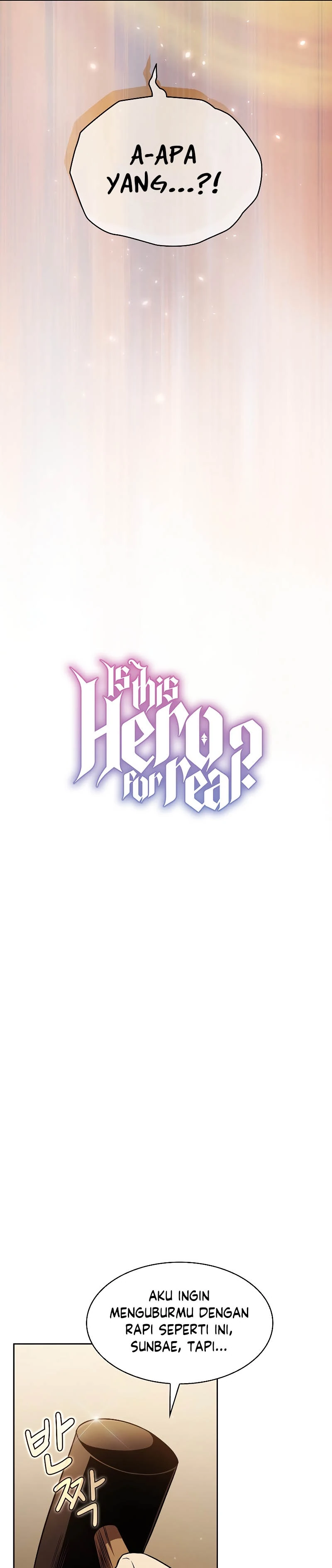 Halaman 14 — Is This Hero for Real? Chapter 66