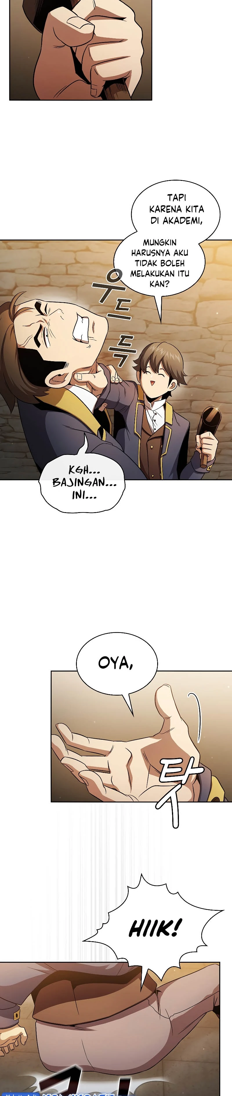 Halaman 15 — Is This Hero for Real? Chapter 66