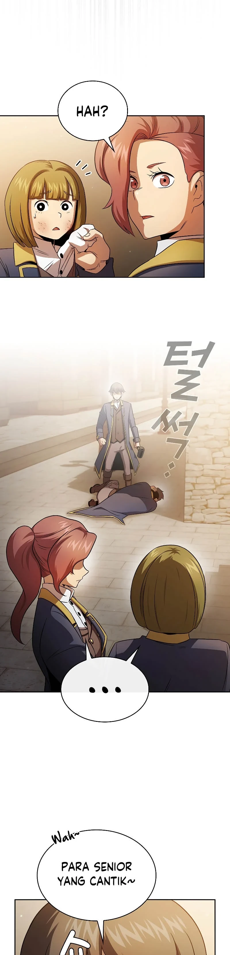 Halaman 17 — Is This Hero for Real? Chapter 66