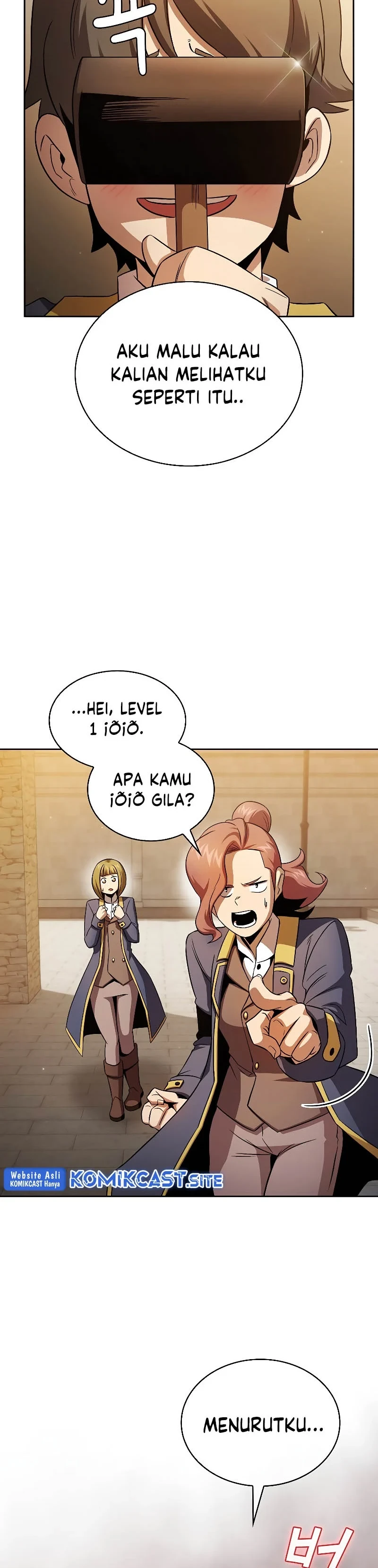 Halaman 18 — Is This Hero for Real? Chapter 66