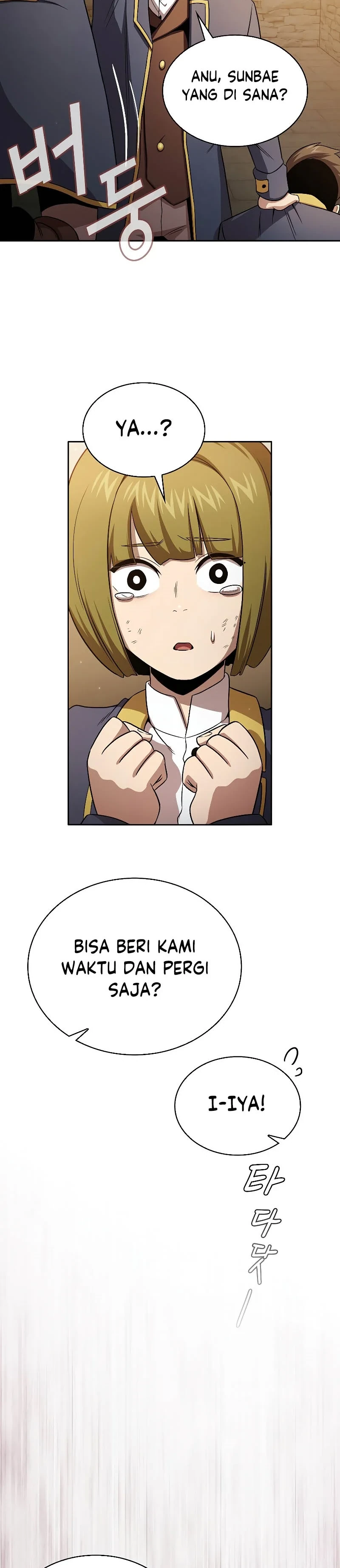 Halaman 21 — Is This Hero for Real? Chapter 66