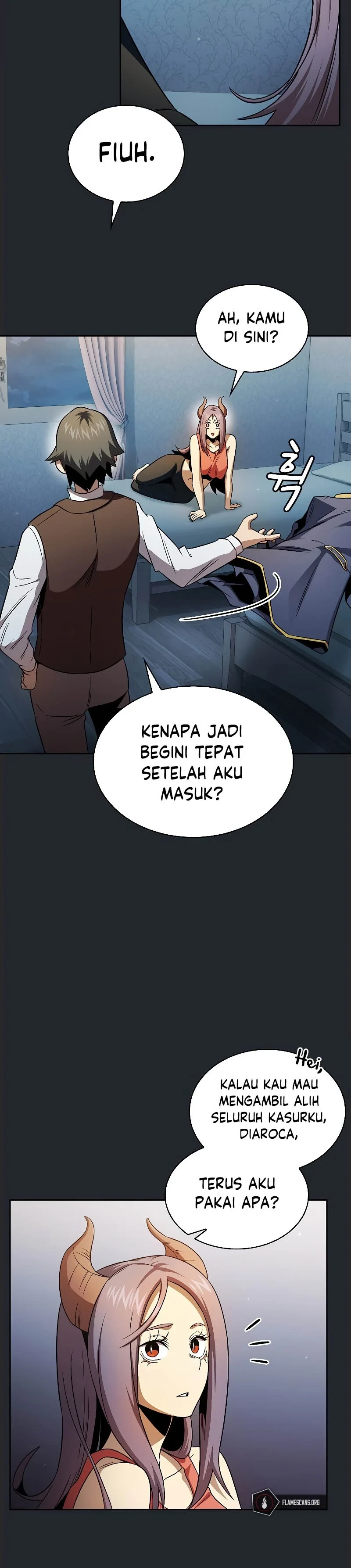 Halaman 25 — Is This Hero for Real? Chapter 66