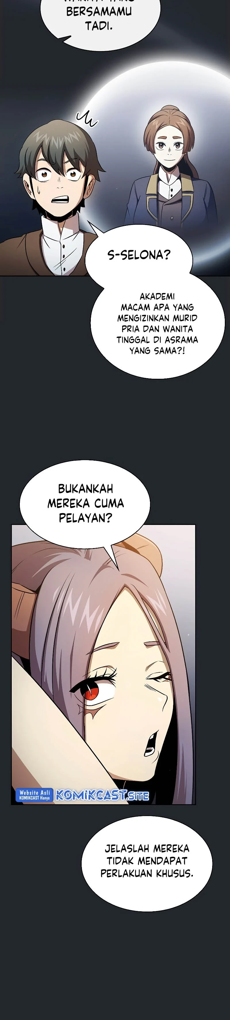 Halaman 27 — Is This Hero for Real? Chapter 66