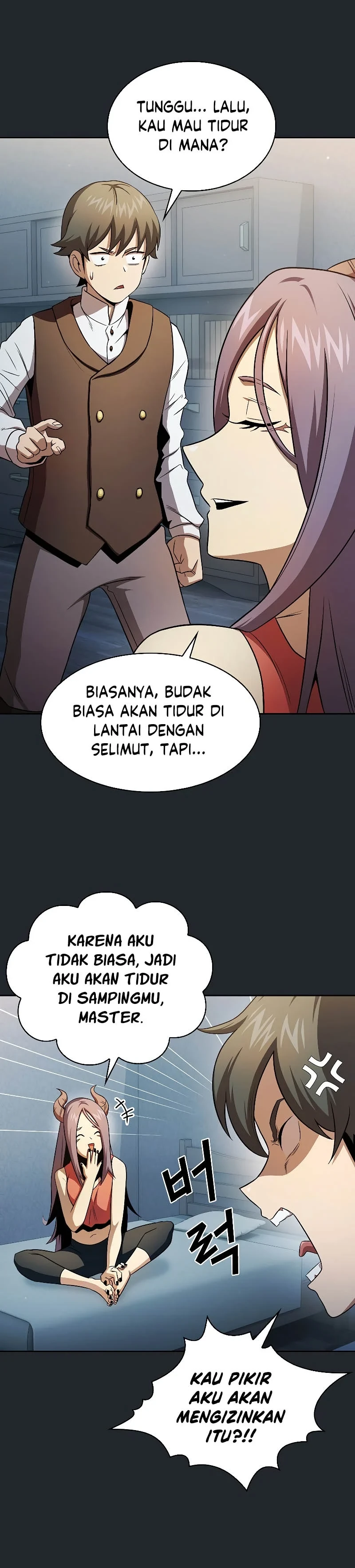Halaman 28 — Is This Hero for Real? Chapter 66