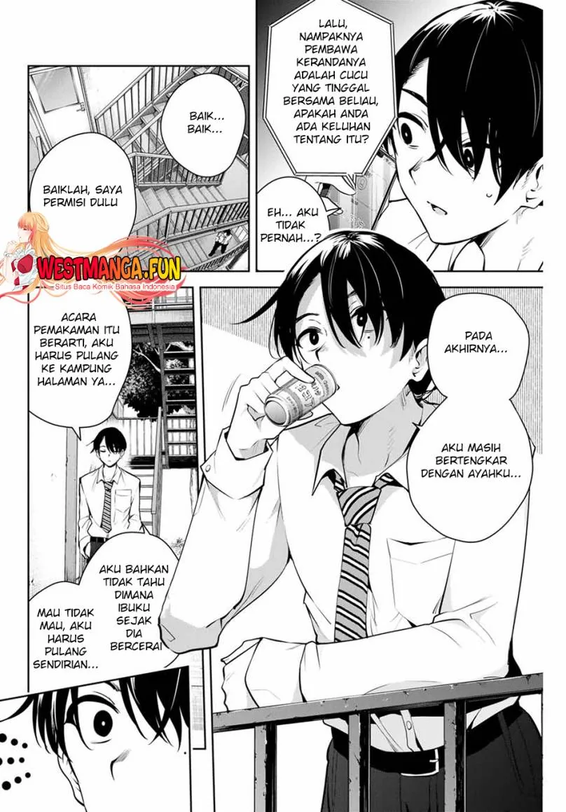 Halaman 3 — Sakigake no Hanamiko Chapter 1