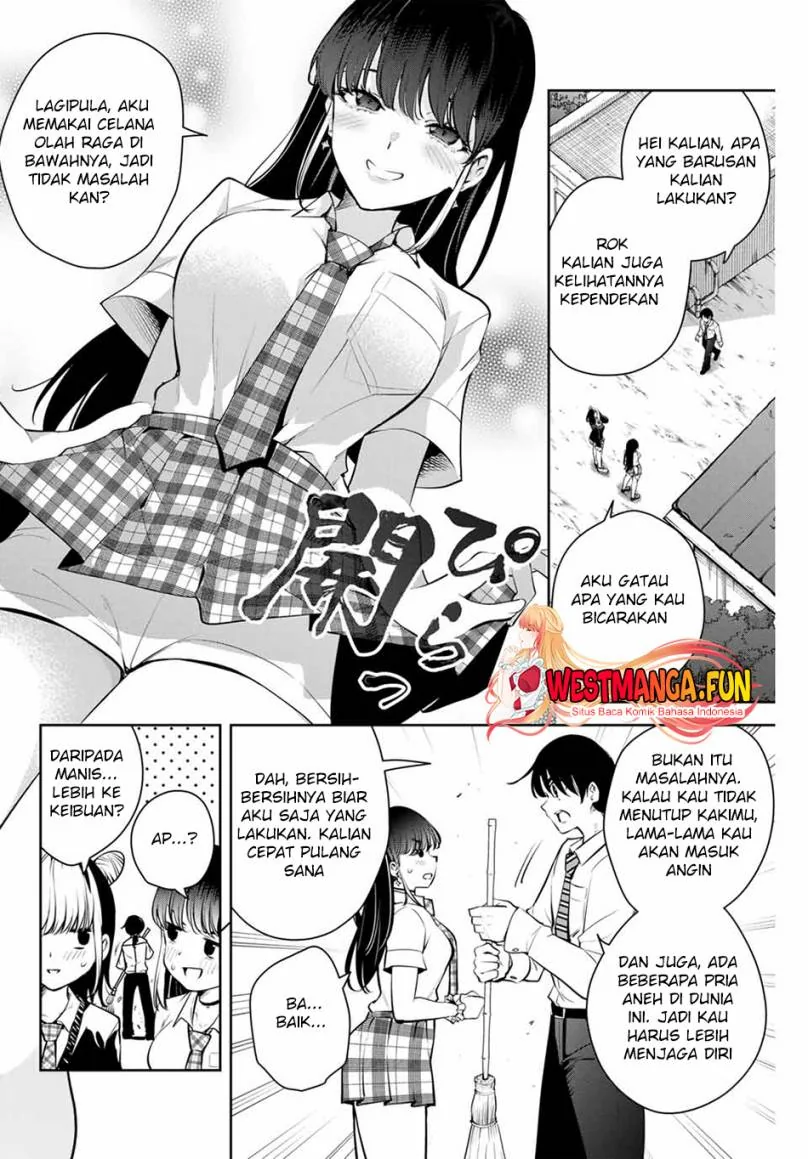 Halaman 5 — Sakigake no Hanamiko Chapter 1