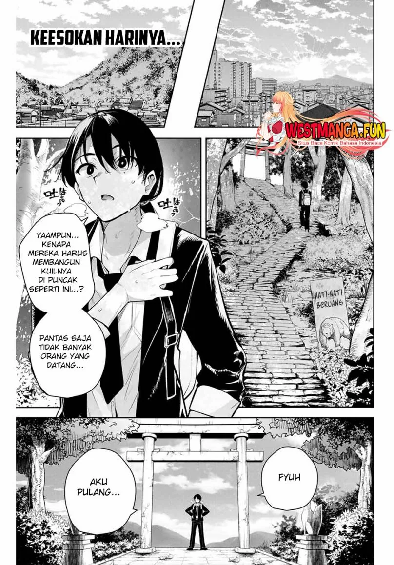 Halaman 8 — Sakigake no Hanamiko Chapter 1