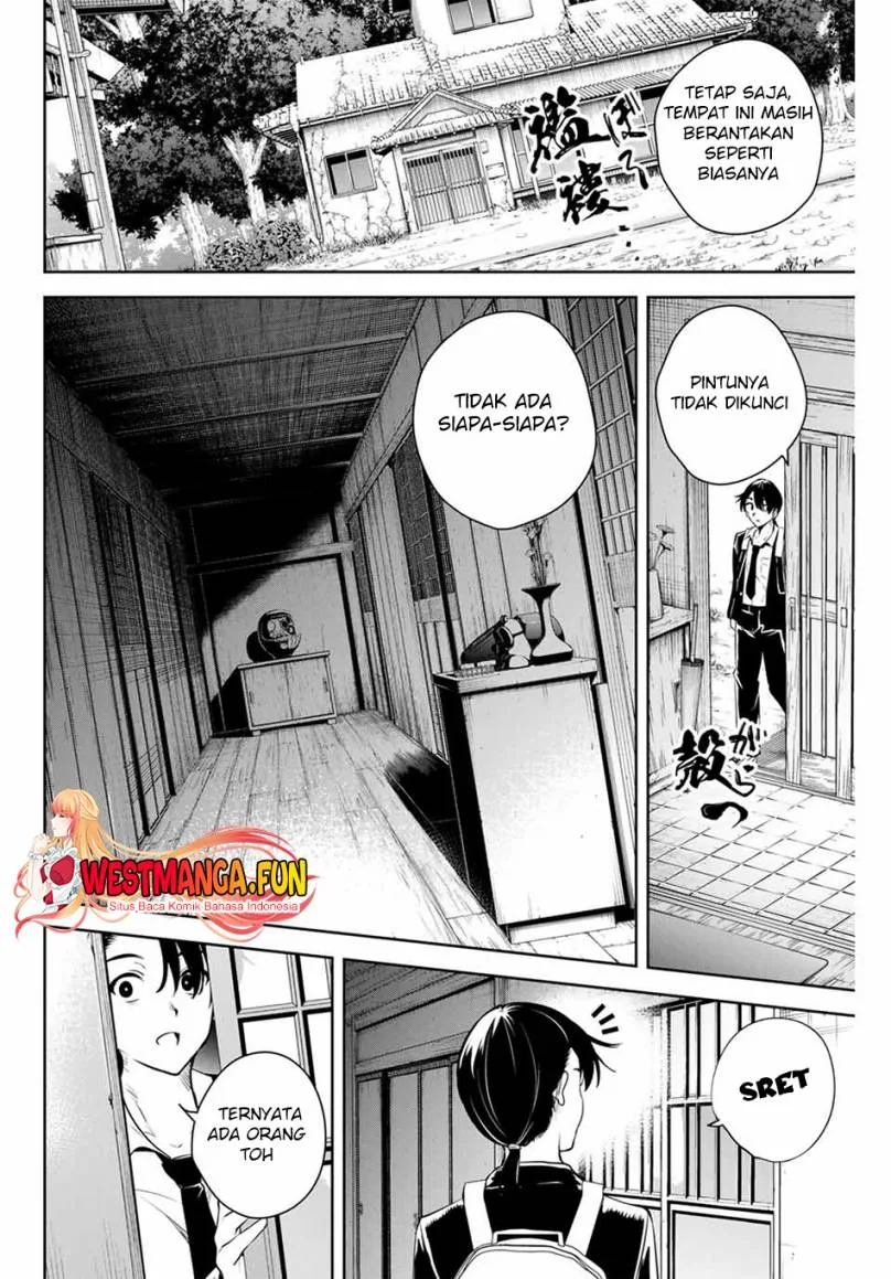 Halaman 9 — Sakigake no Hanamiko Chapter 1