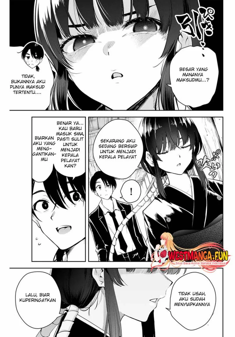 Halaman 12 — Sakigake no Hanamiko Chapter 1