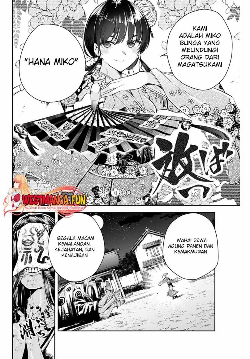 Halaman 33 — Sakigake no Hanamiko Chapter 1