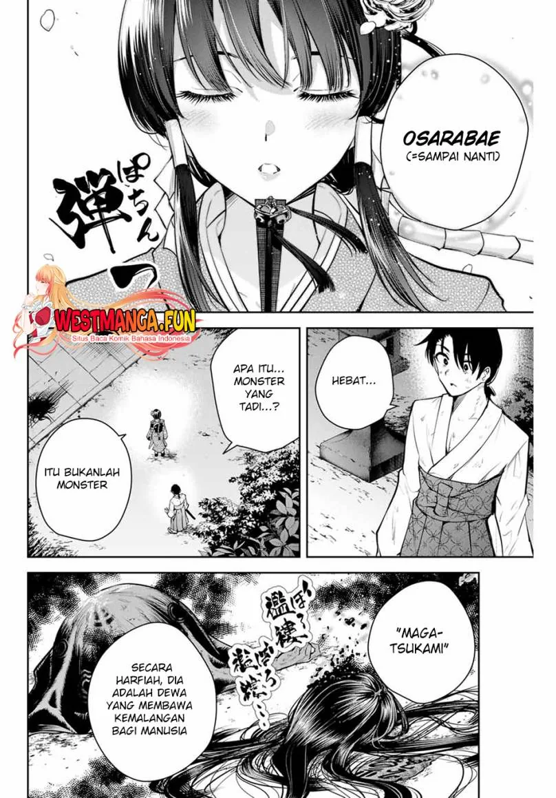 Halaman 36 — Sakigake no Hanamiko Chapter 1