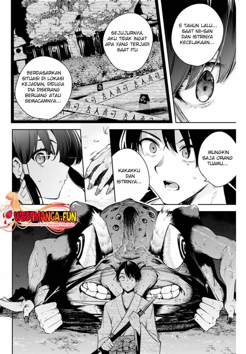 Halaman 38 — Sakigake no Hanamiko Chapter 1