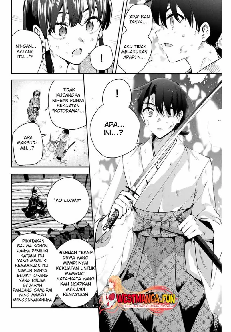 Halaman 46 — Sakigake no Hanamiko Chapter 1