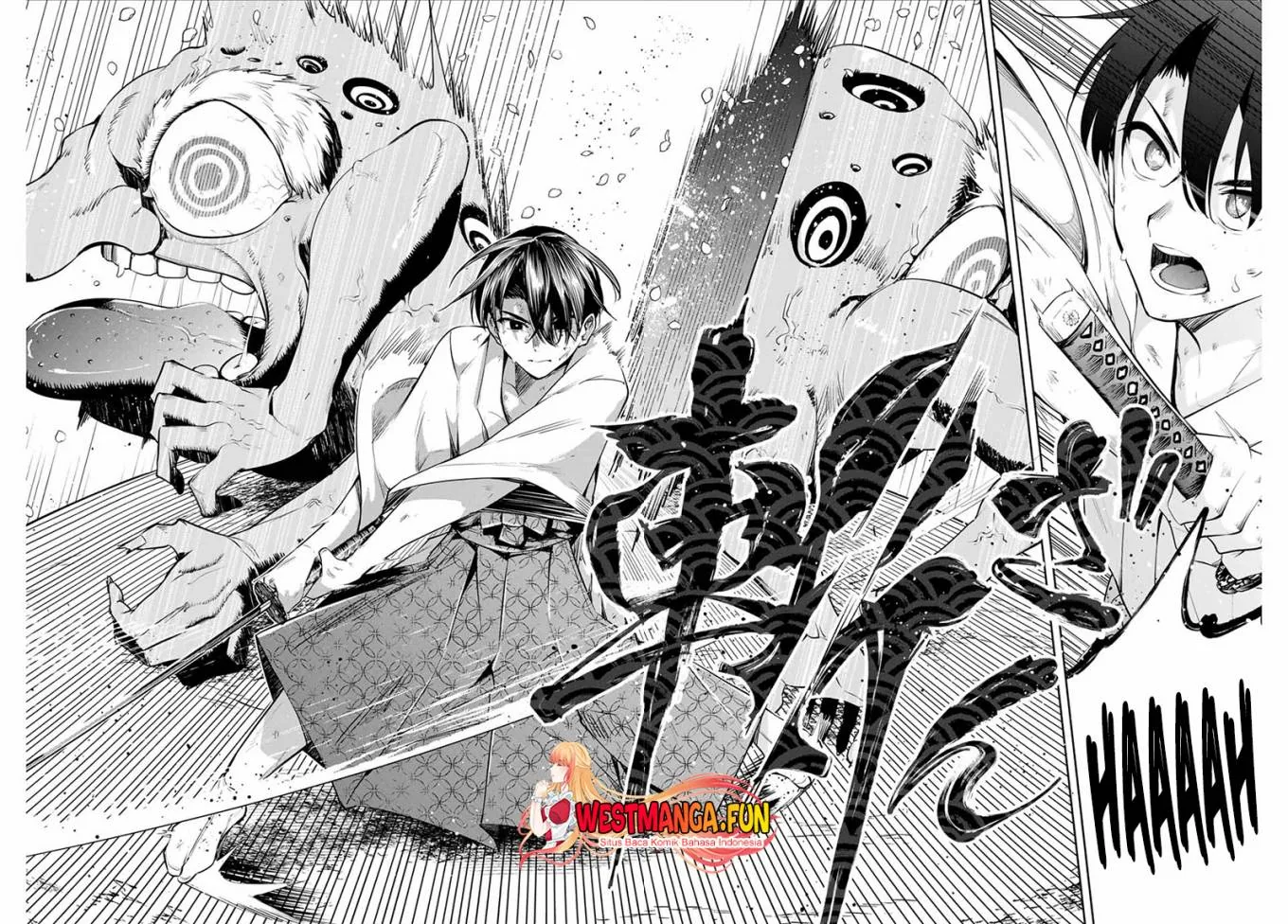 Halaman 48 — Sakigake no Hanamiko Chapter 1