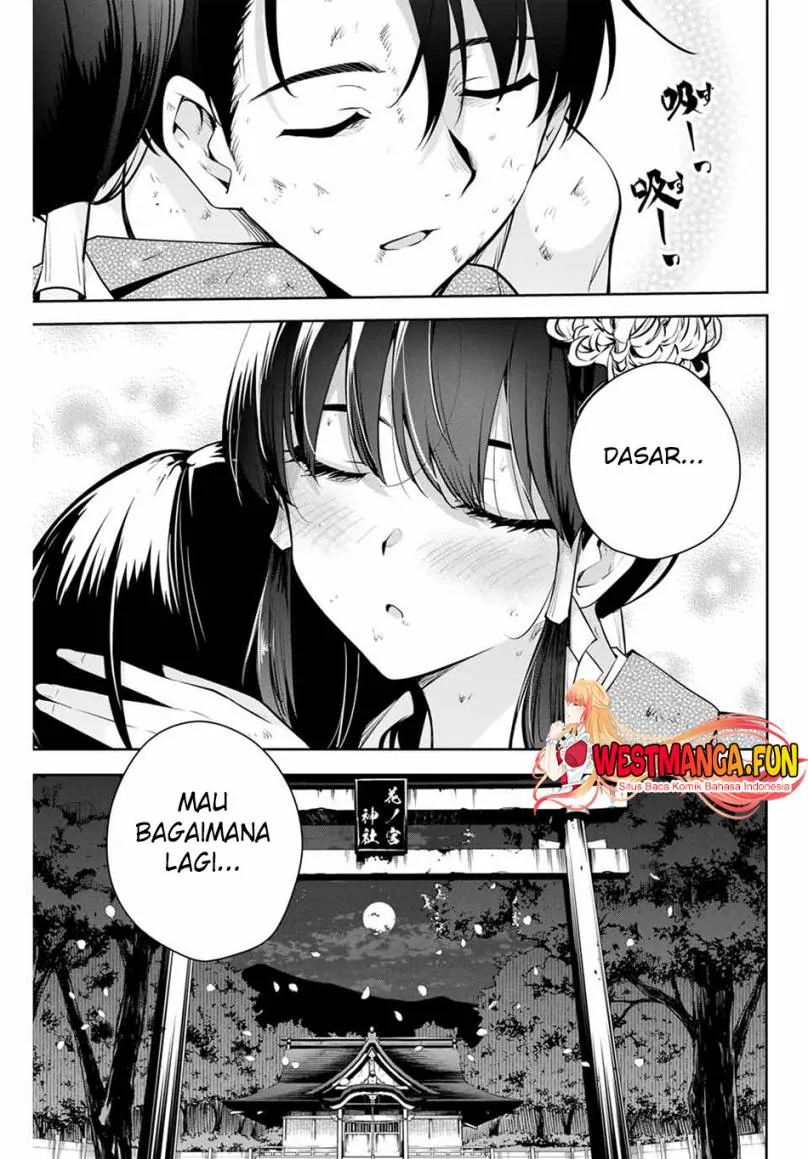 Halaman 56 — Sakigake no Hanamiko Chapter 1