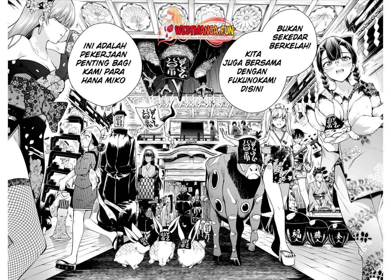Halaman 61 — Sakigake no Hanamiko Chapter 1