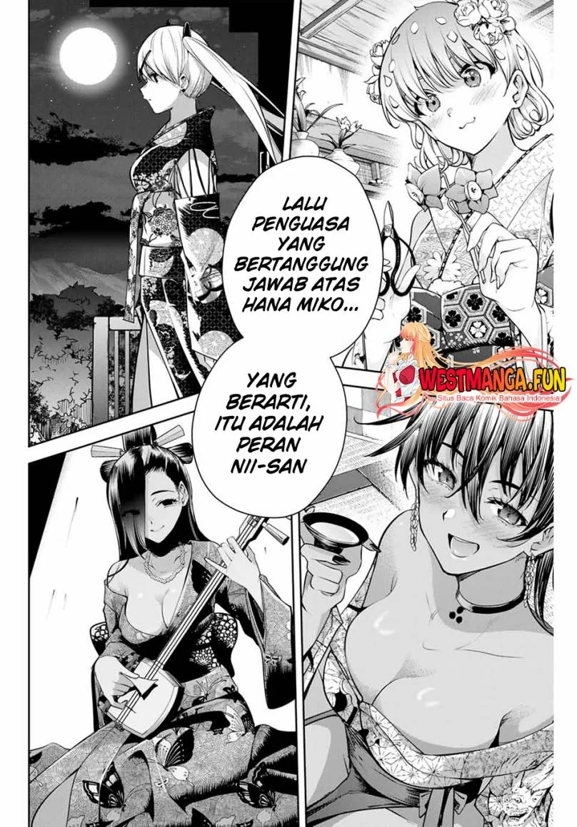 Halaman 62 — Sakigake no Hanamiko Chapter 1