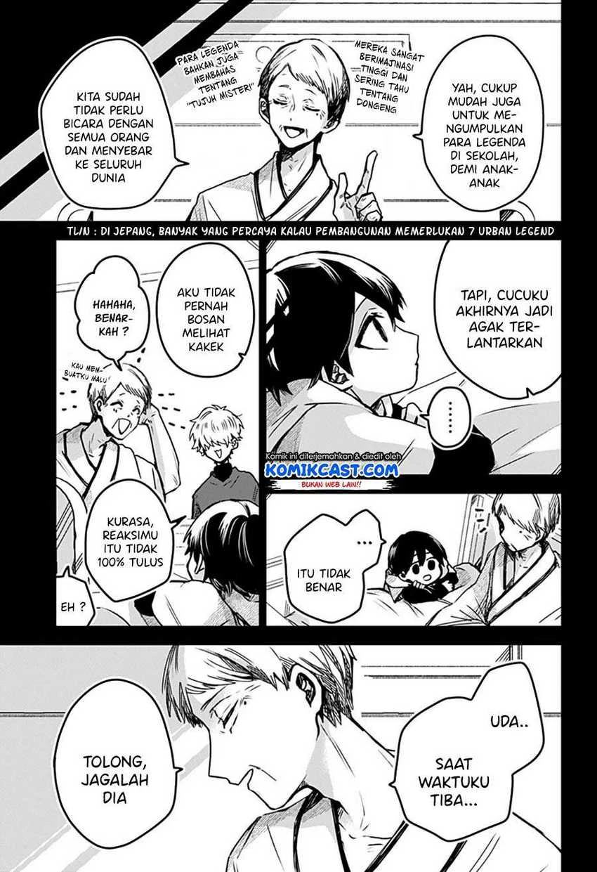 Halaman 5 — Kuchi ga Saketemo Kimi ni wa Chapter 23