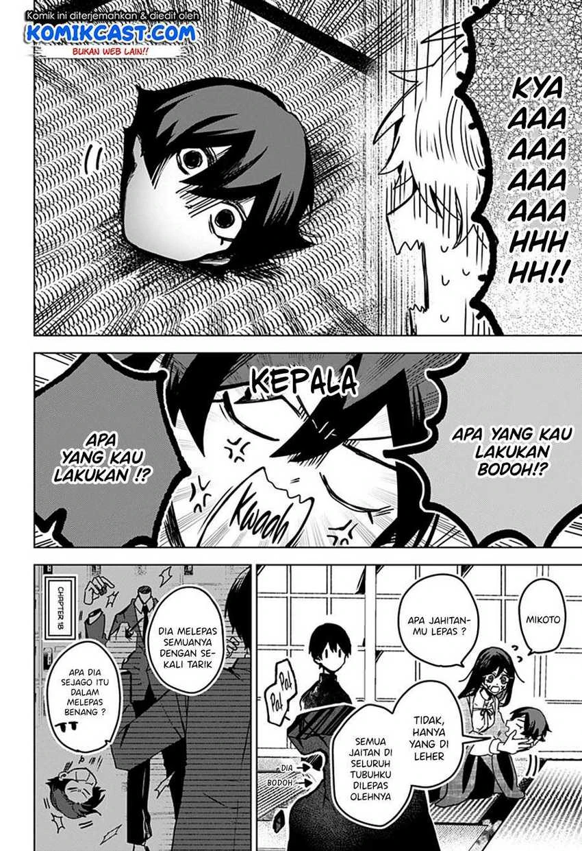 Halaman 9 — Kuchi ga Saketemo Kimi ni wa Chapter 23