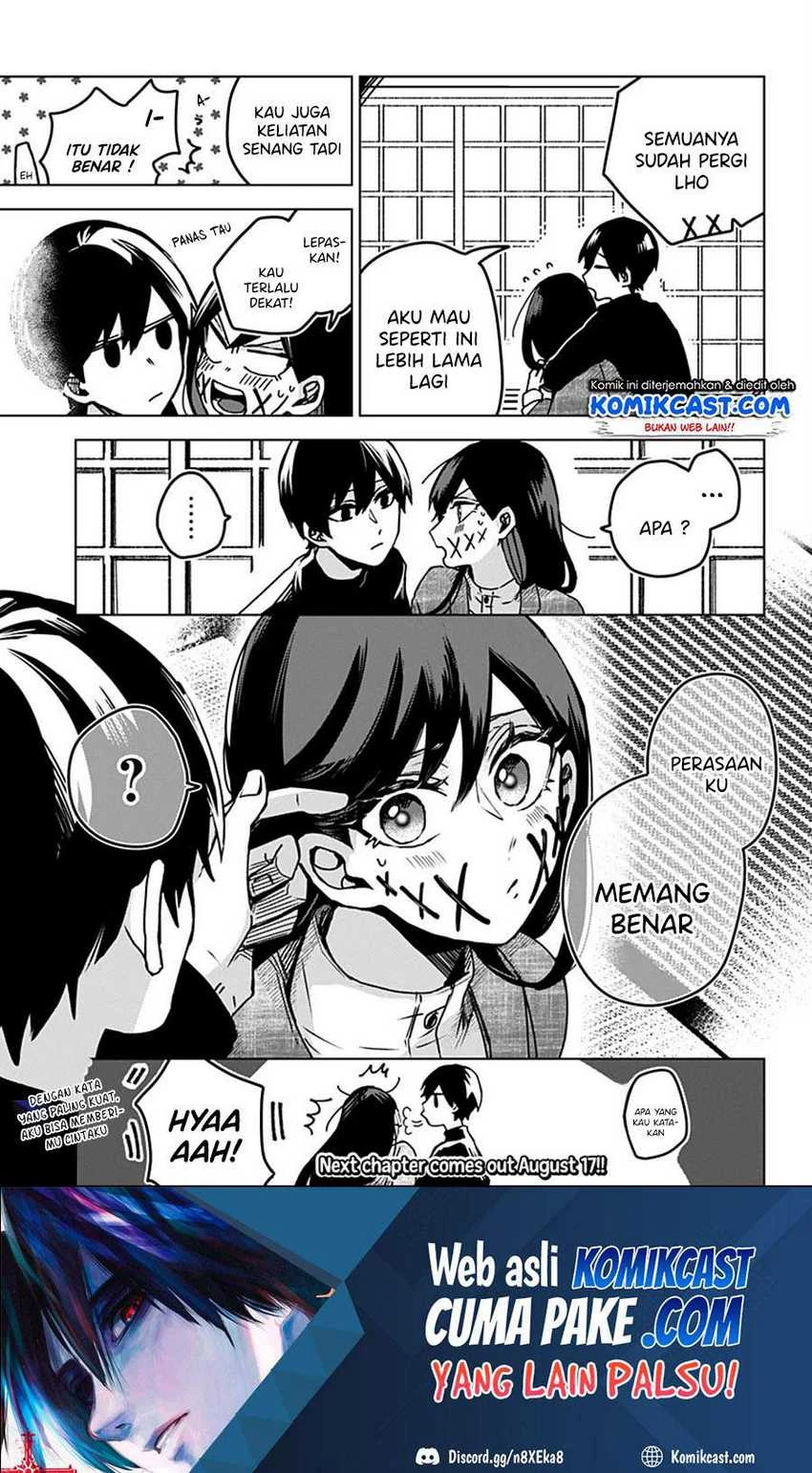 Halaman 24 — Kuchi ga Saketemo Kimi ni wa Chapter 23