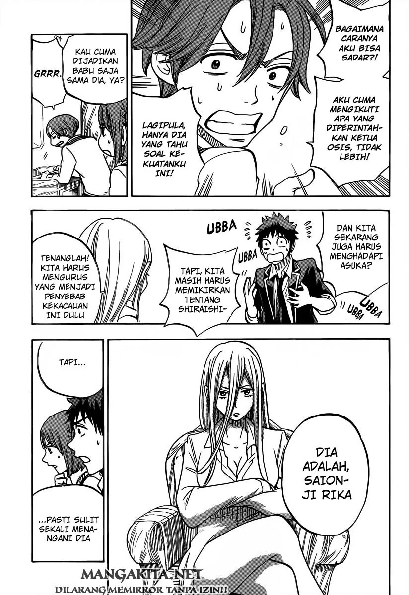 Halaman 6 — Yamada-kun to 7-nin no Majo Chapter 82