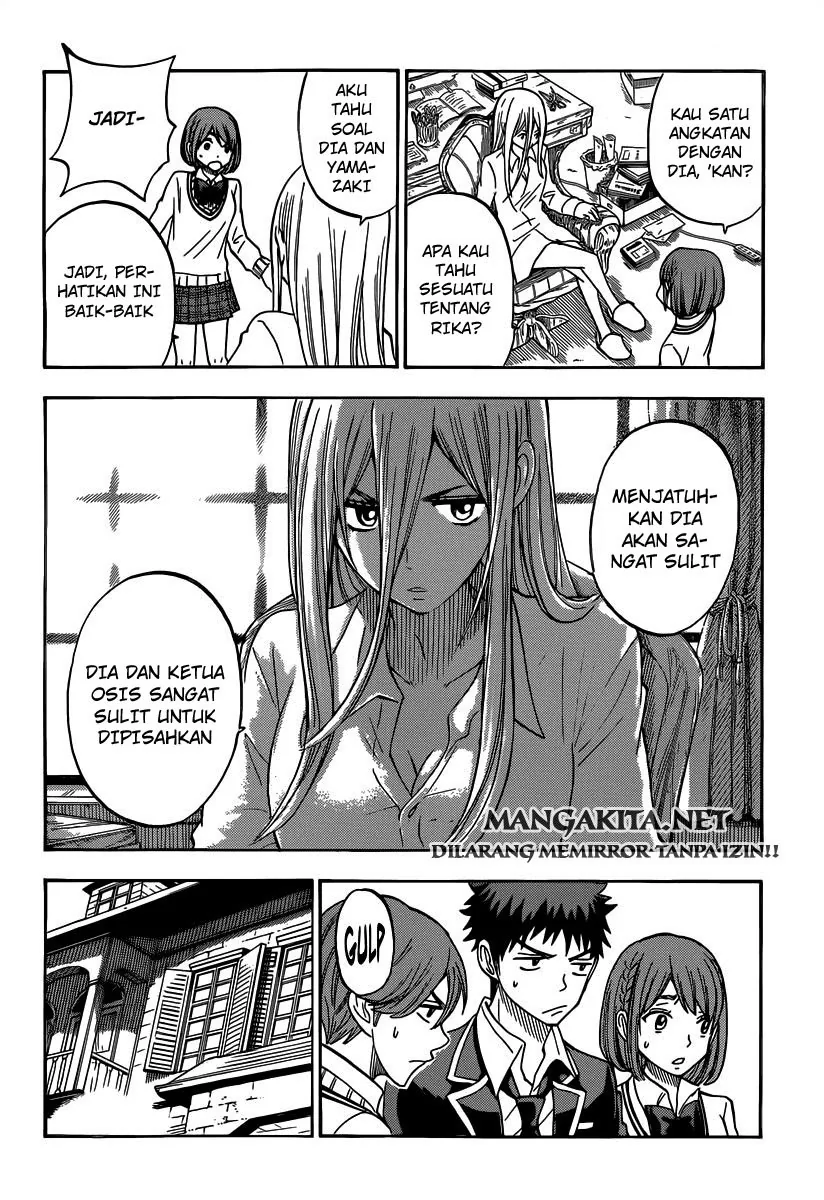 Halaman 7 — Yamada-kun to 7-nin no Majo Chapter 82