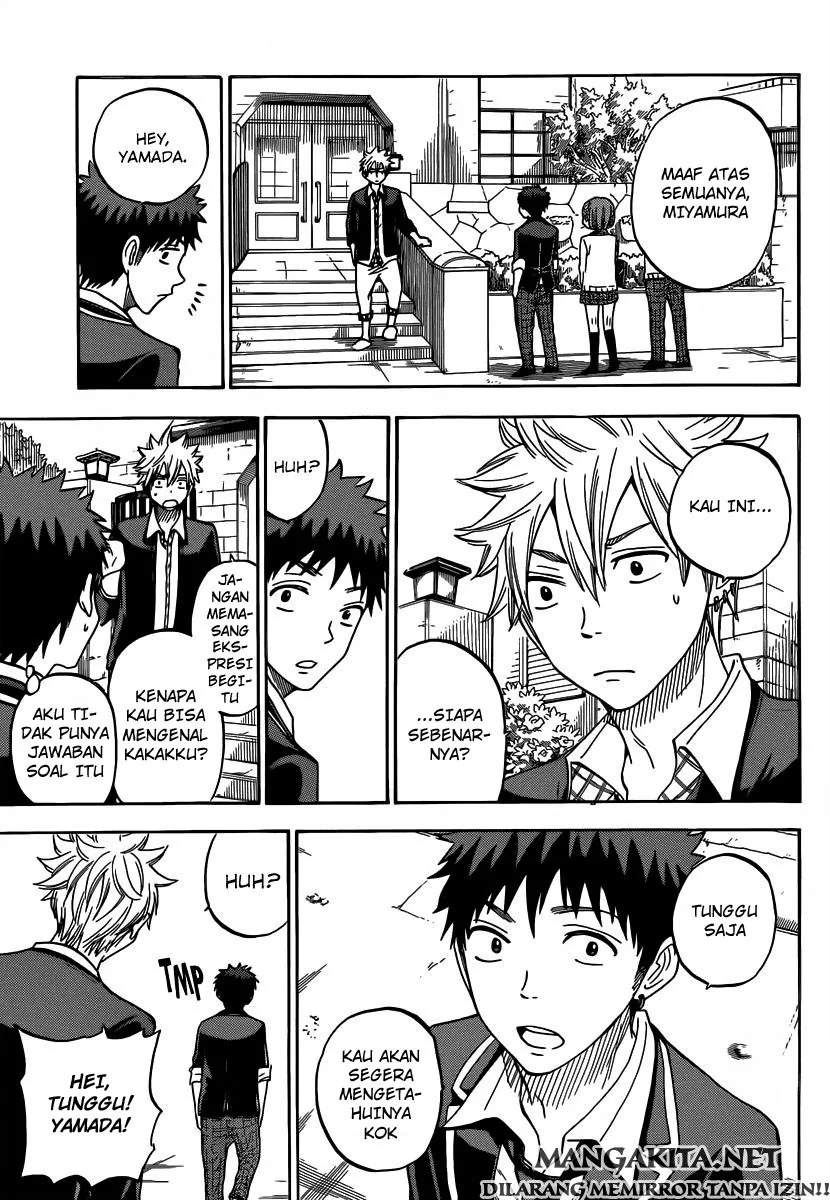 Halaman 8 — Yamada-kun to 7-nin no Majo Chapter 82