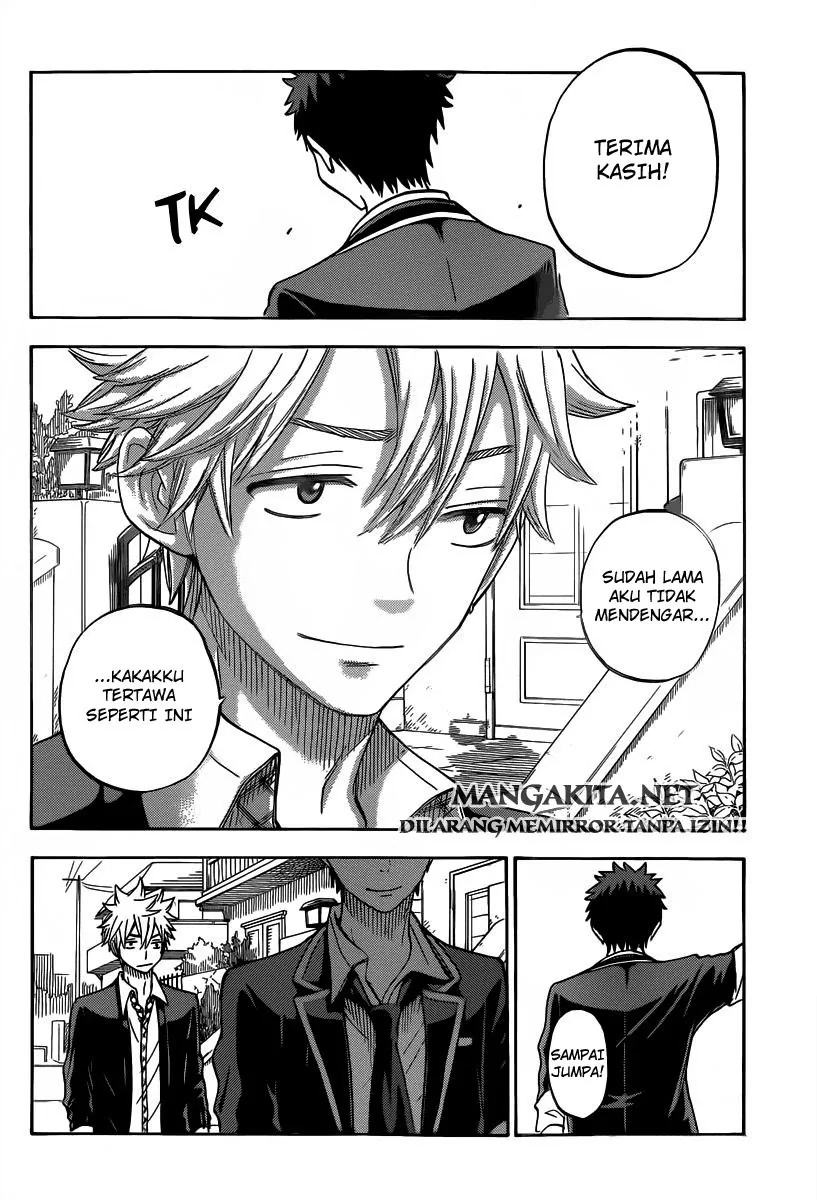 Halaman 9 — Yamada-kun to 7-nin no Majo Chapter 82