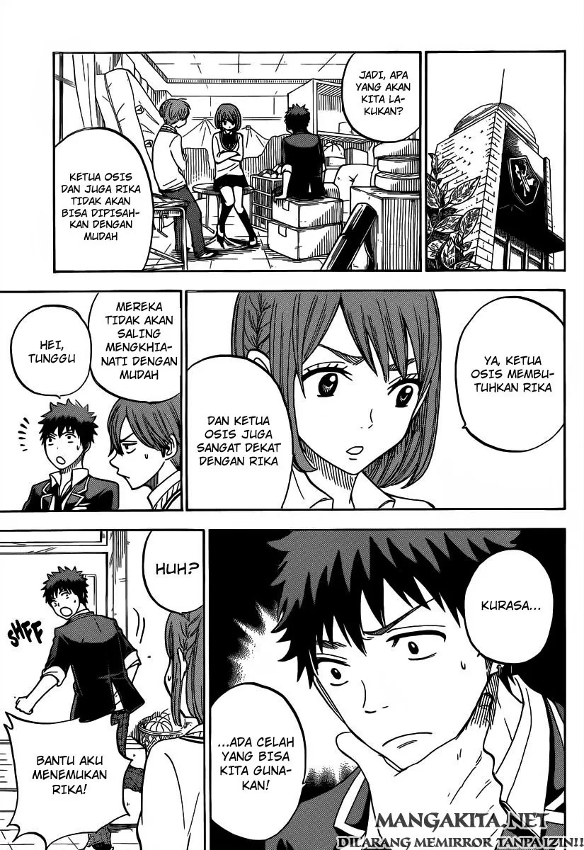 Halaman 10 — Yamada-kun to 7-nin no Majo Chapter 82