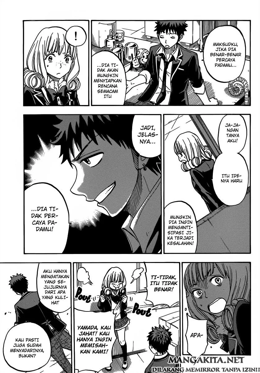 Halaman 14 — Yamada-kun to 7-nin no Majo Chapter 82