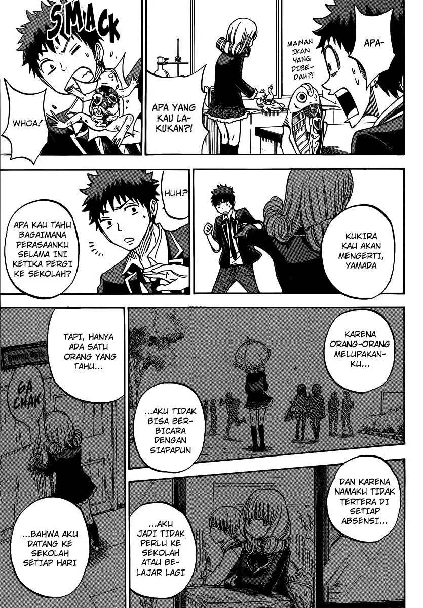 Halaman 16 — Yamada-kun to 7-nin no Majo Chapter 82