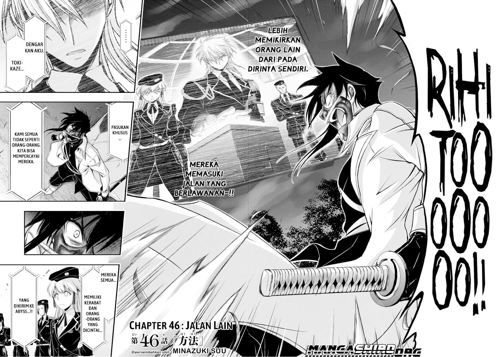 Halaman 3 — Plunderer Chapter 46