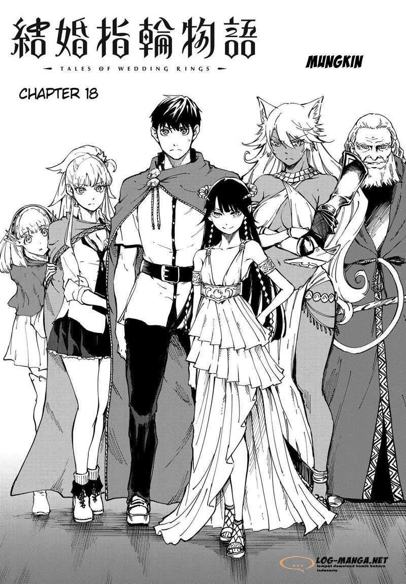 Halaman 3 — Kekkon Yubiwa Monogatari Chapter 18