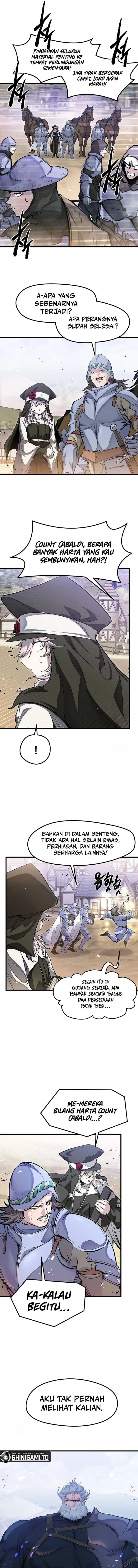 Halaman 8 — The Regressed Mercenary Has a Plan Chapter 65