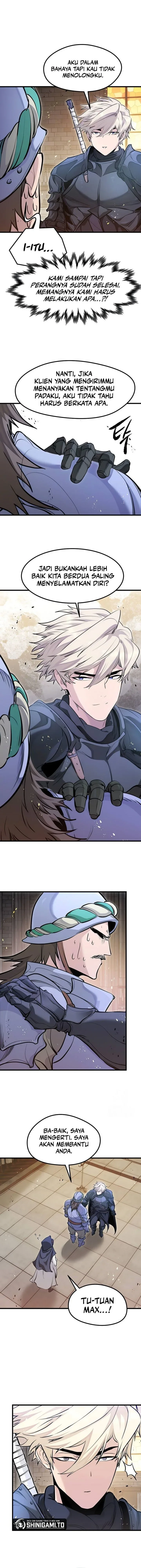 Halaman 13 — The Regressed Mercenary Has a Plan Chapter 65
