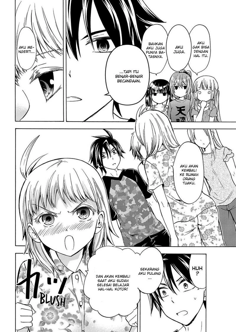 Halaman 21 — Maga-Tsuki Chapter 53