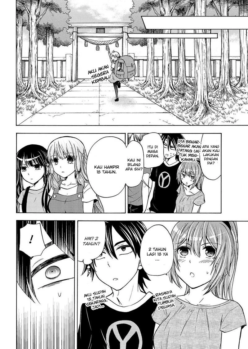 Halaman 25 — Maga-Tsuki Chapter 53
