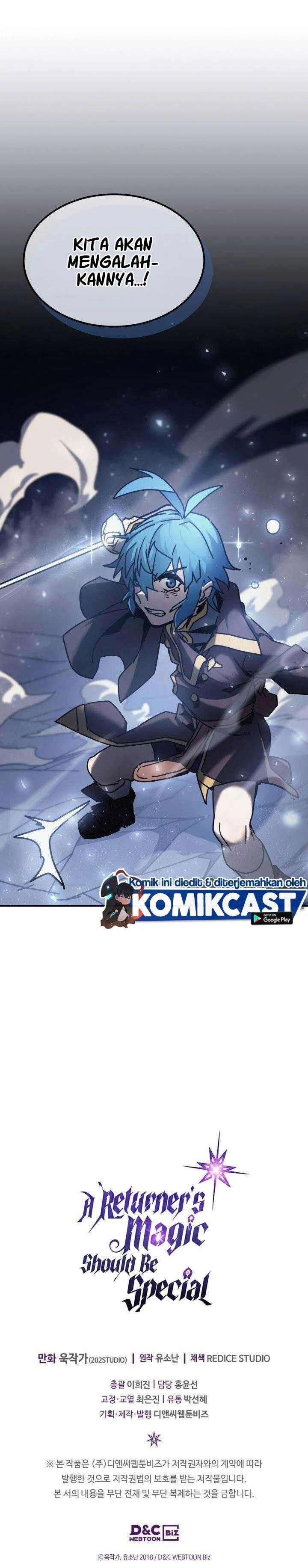 Halaman 19 — A Returner's Magic Should Be Special Chapter 146