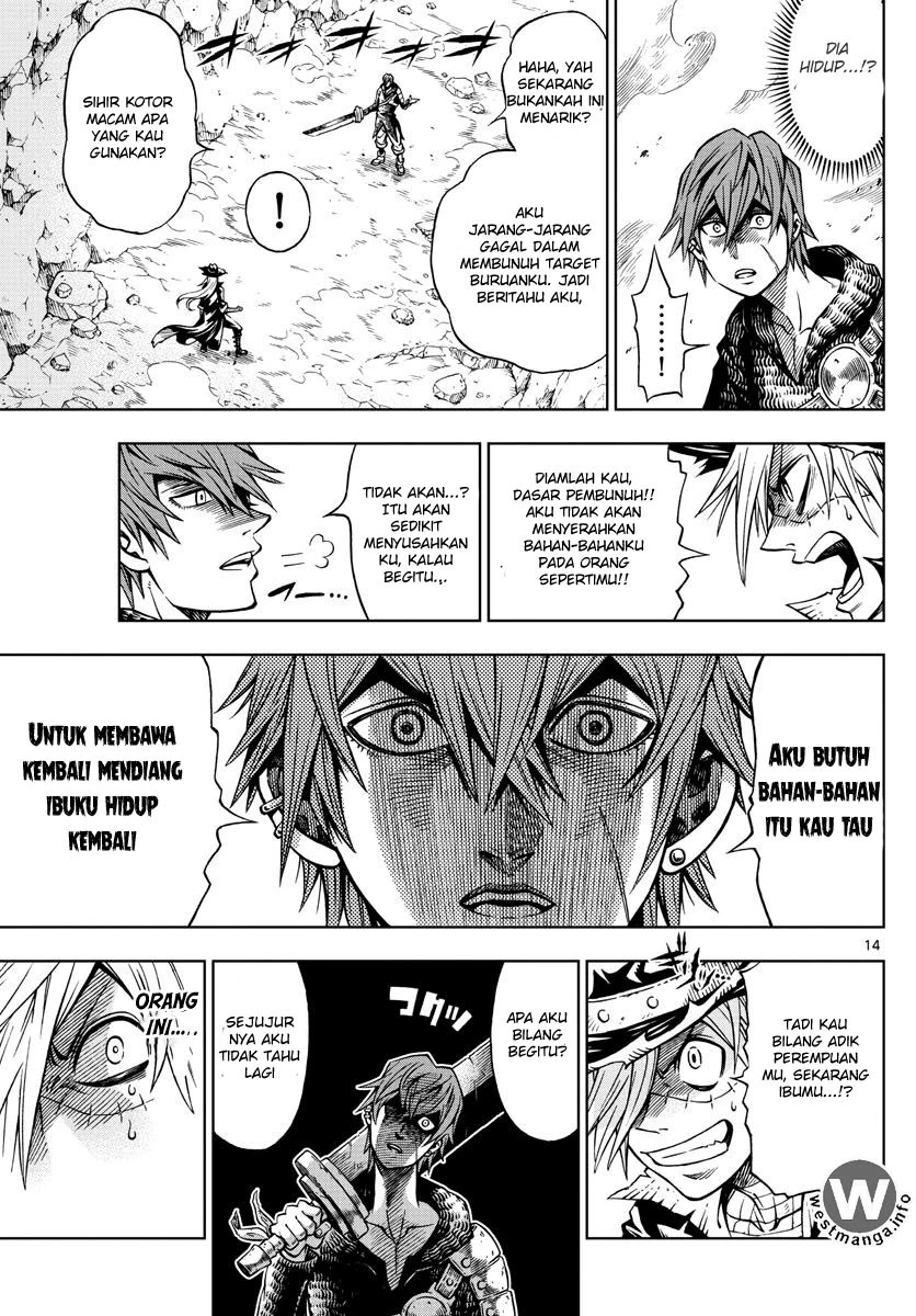 Halaman 13 — Marry Grave Chapter 11