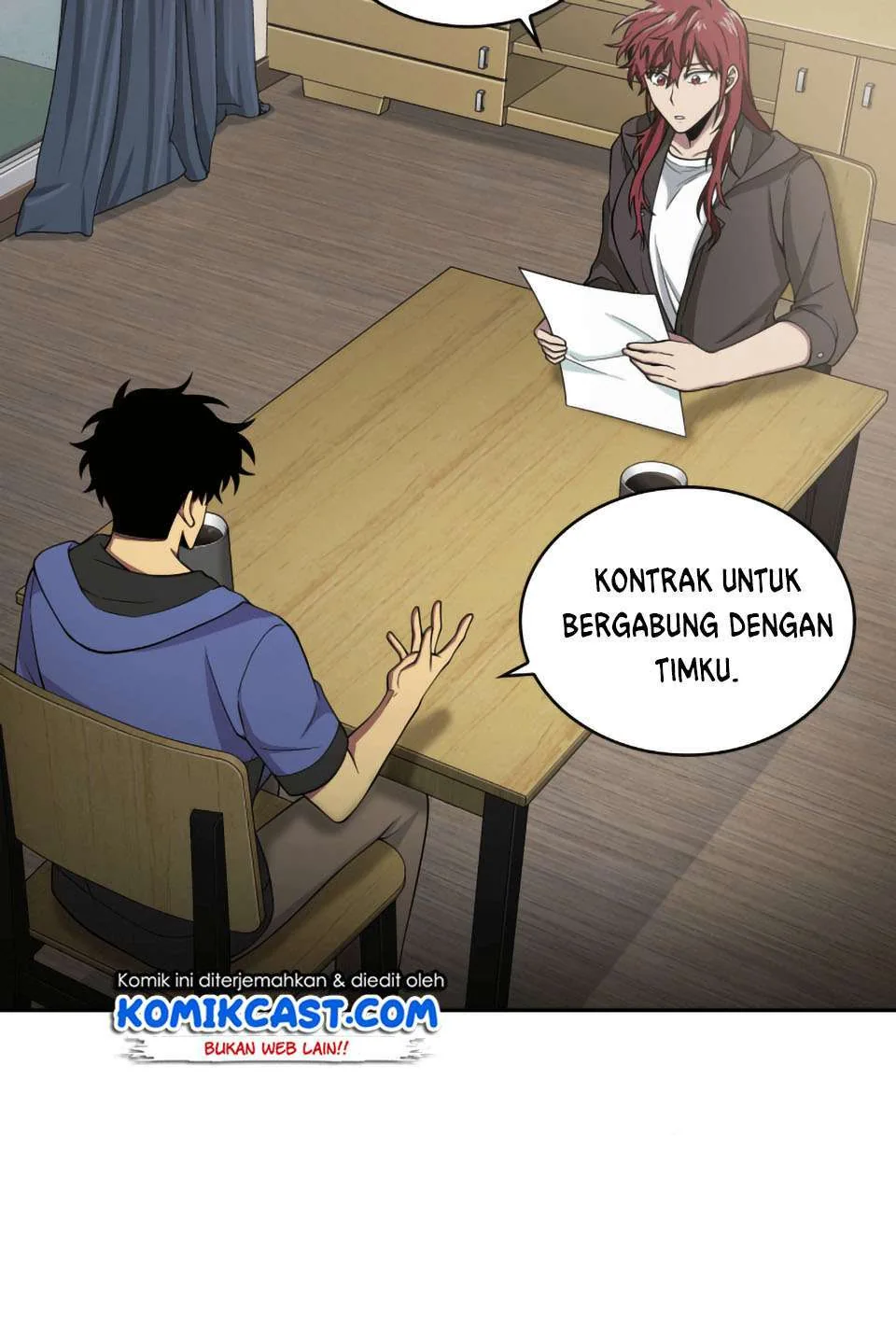 Halaman 6 — Tomb Raider King Chapter 98