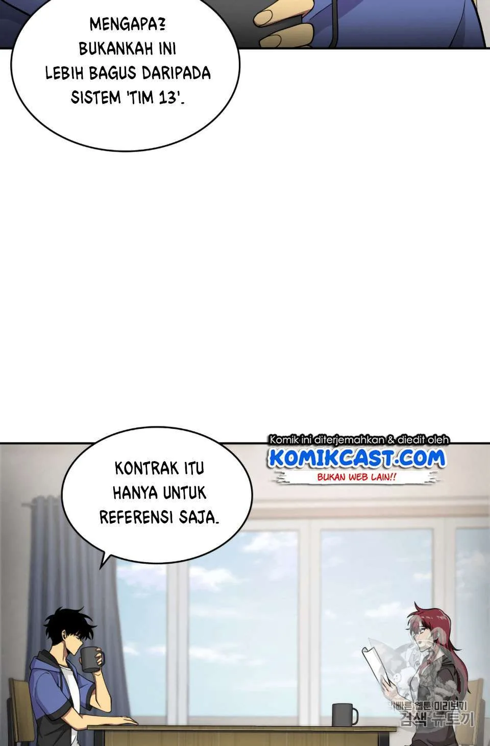 Halaman 8 — Tomb Raider King Chapter 98