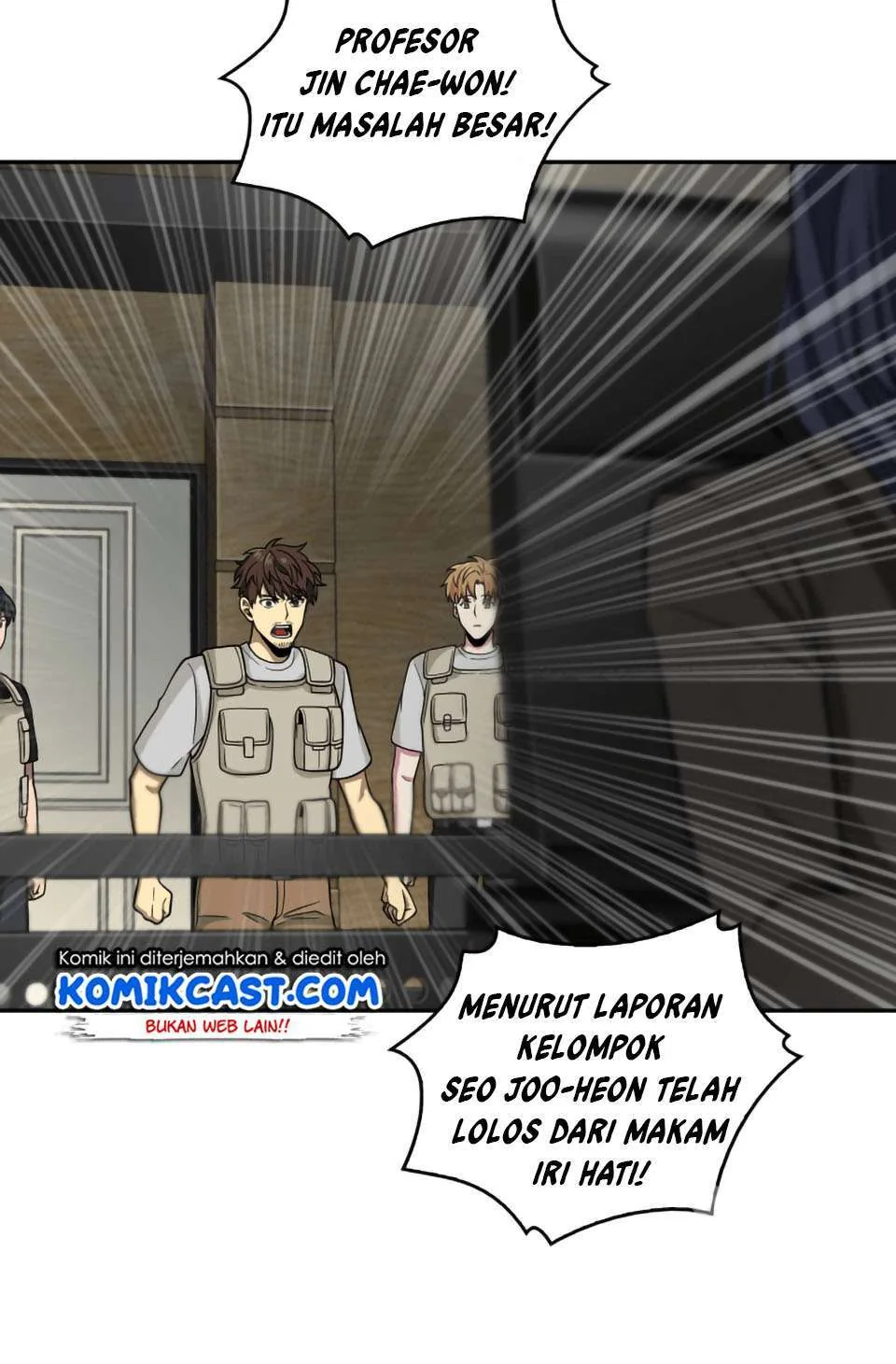 Halaman 73 — Tomb Raider King Chapter 98