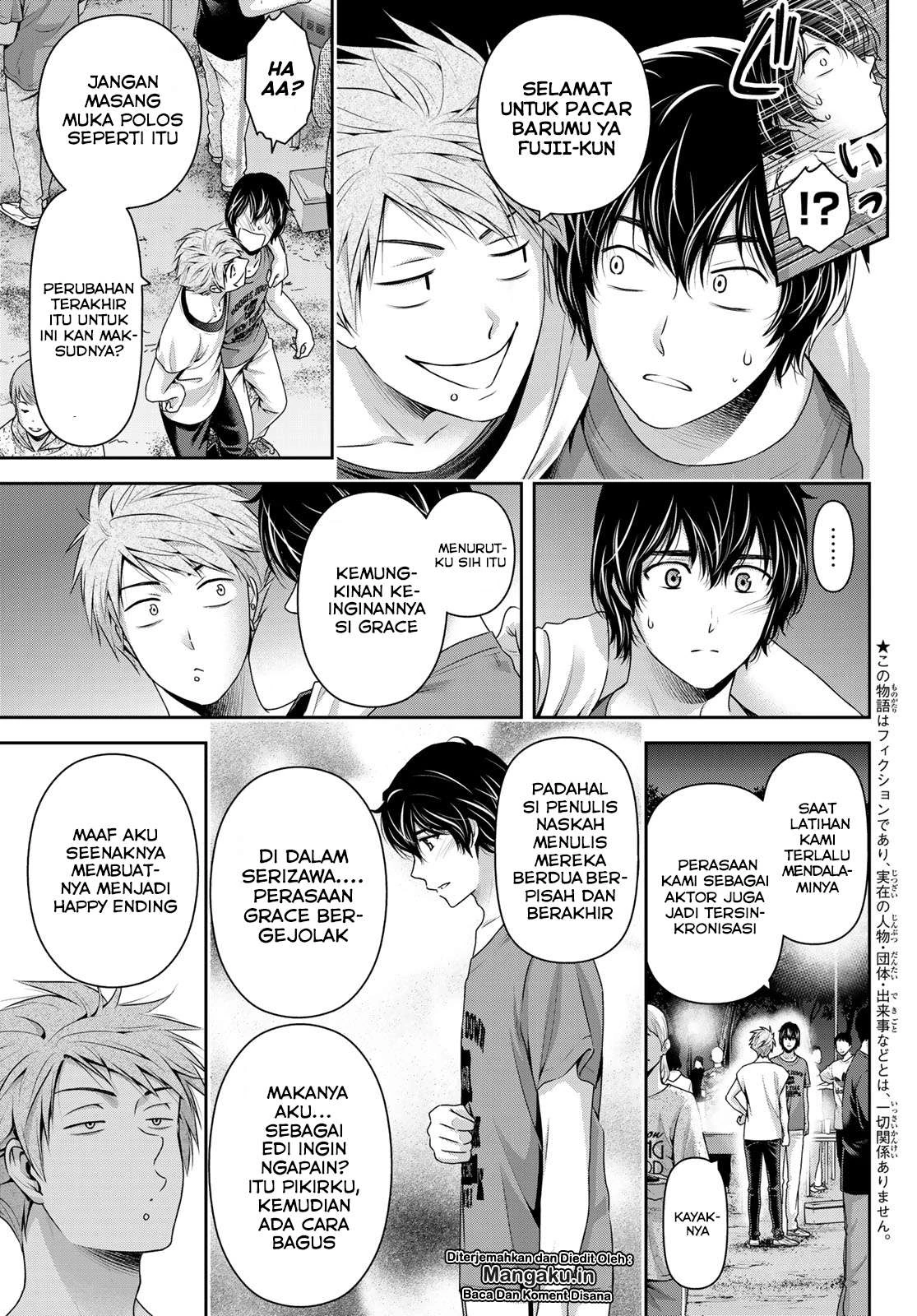 Halaman 3 — Domestic na Kanojo Chapter 236