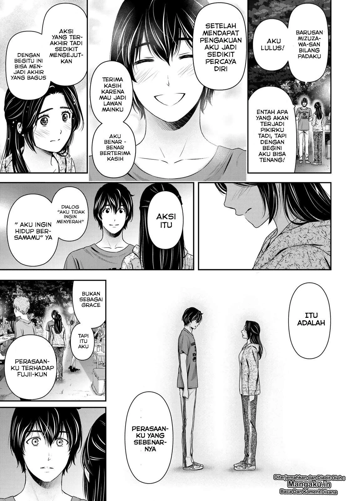 Halaman 4 — Domestic na Kanojo Chapter 236