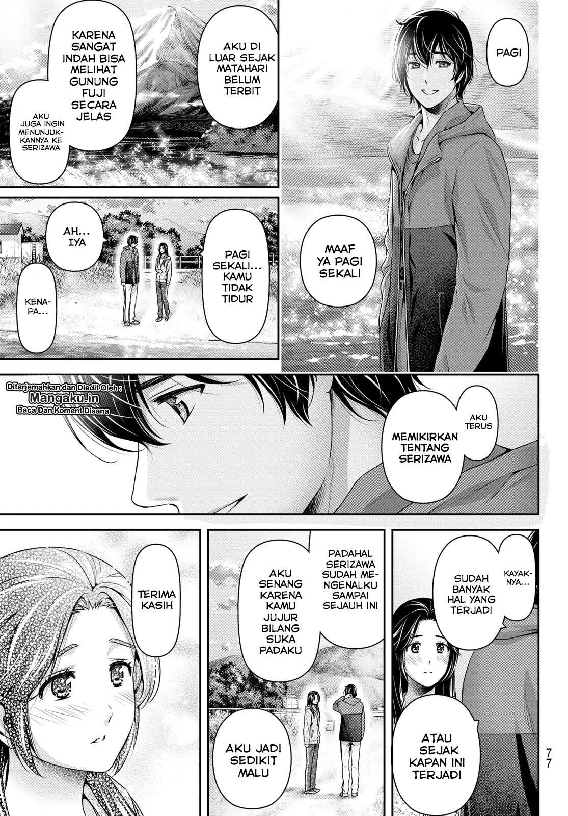 Halaman 8 — Domestic na Kanojo Chapter 236