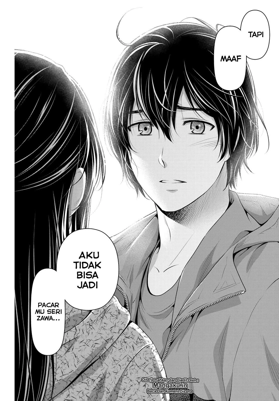 Halaman 9 — Domestic na Kanojo Chapter 236
