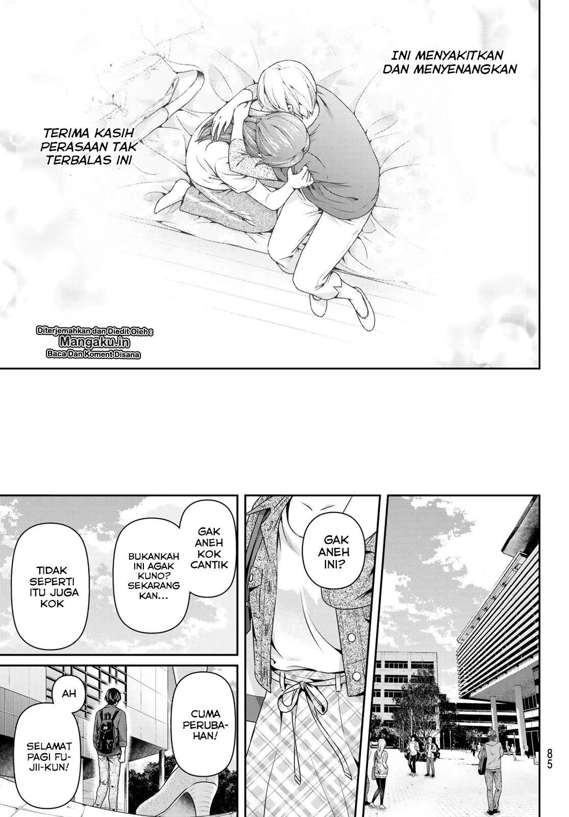 Halaman 16 — Domestic na Kanojo Chapter 236