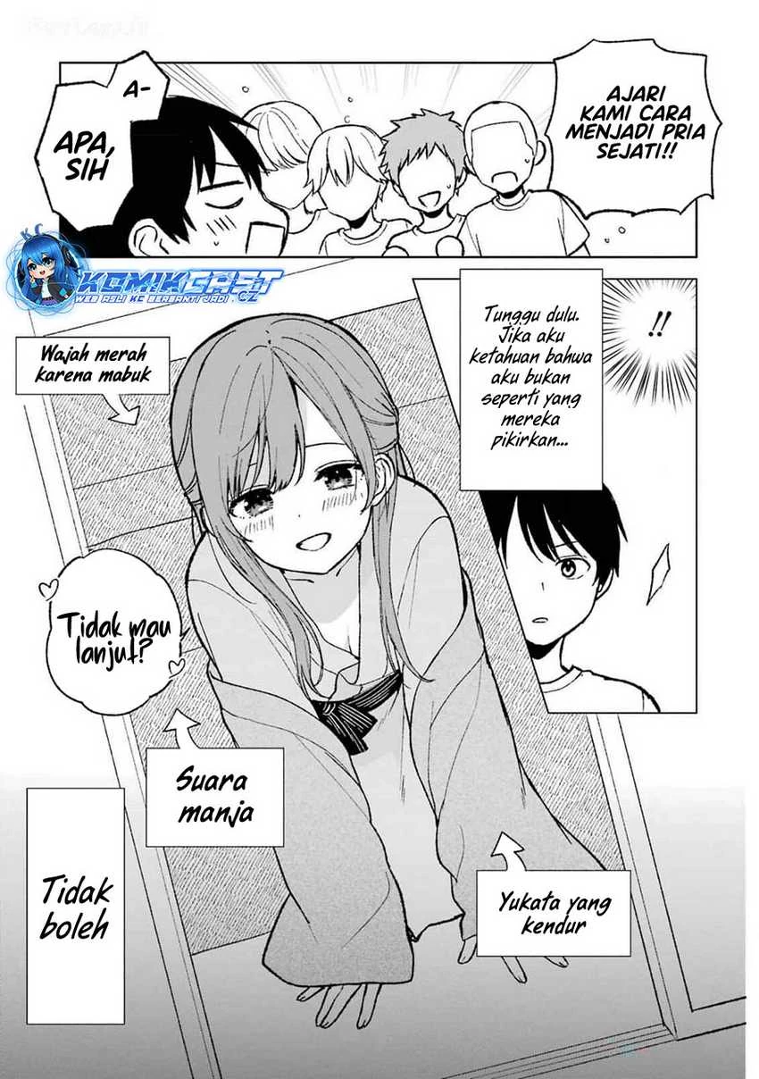 Halaman 9 — Chikan Saresou ni Natteiru S-kyuu Bishoujo wo Tasuketara Tonari no Seki no Osananajimi datta Chapter 60